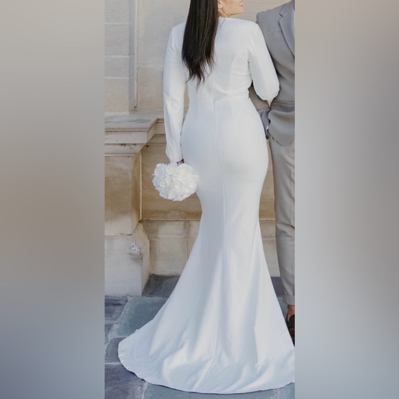 Club L London Wedding Dress.